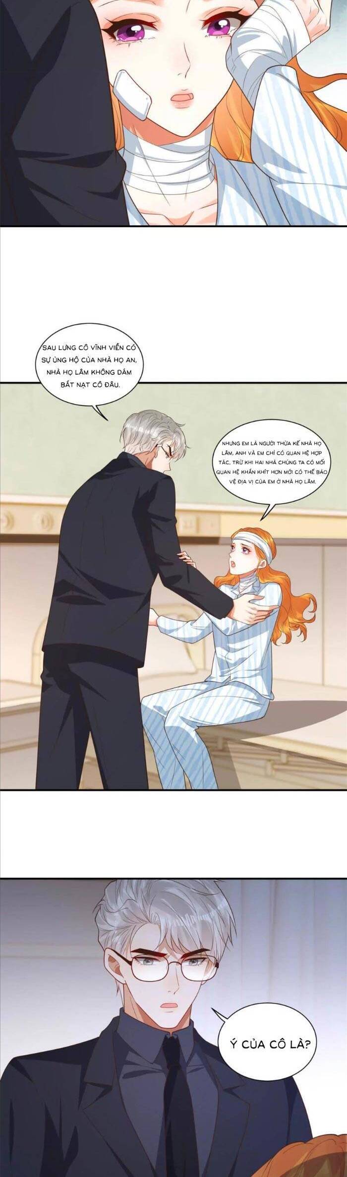 Cô Vợ Nhỏ Cứ Thích Phá Vỡ Hình Tượng Chapter 35 - Trang 2