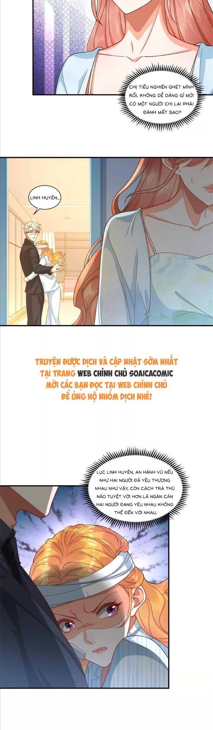 Cô Vợ Nhỏ Cứ Thích Phá Vỡ Hình Tượng Chapter 35 - Trang 2