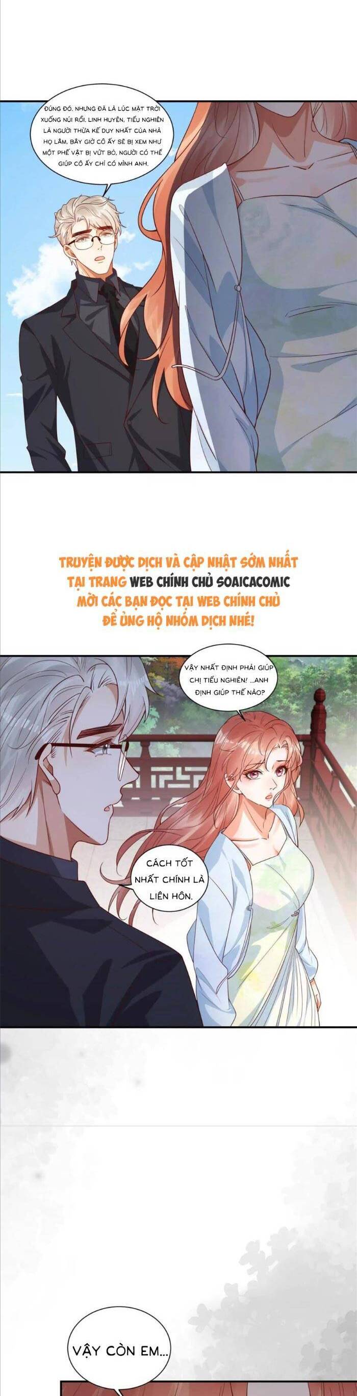 Cô Vợ Nhỏ Cứ Thích Phá Vỡ Hình Tượng Chapter 35 - Trang 2