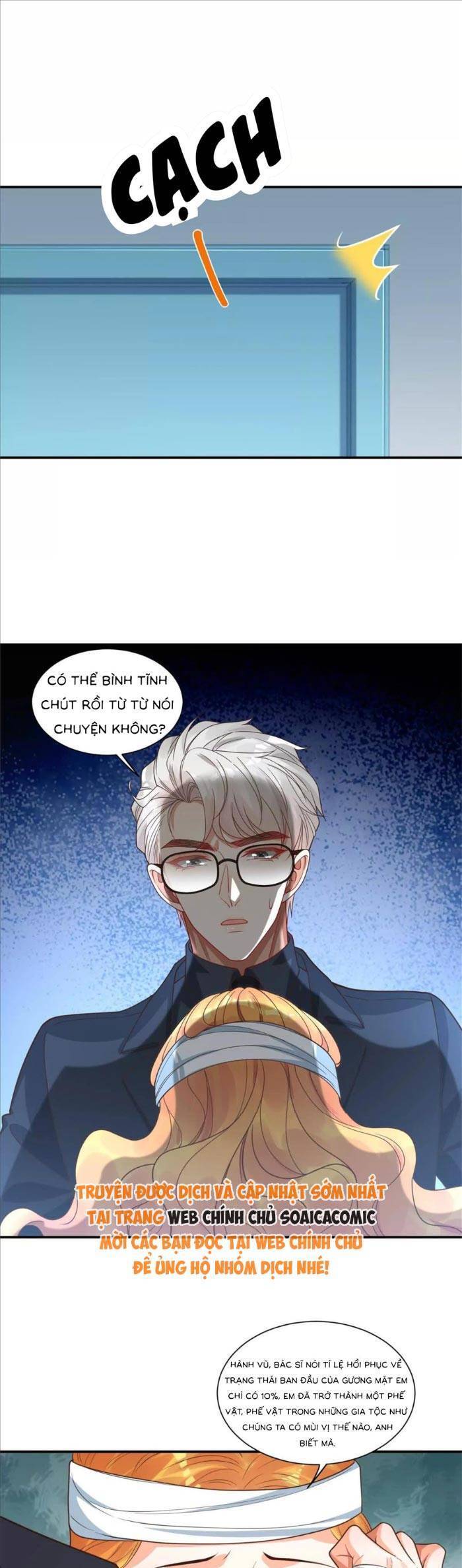 Cô Vợ Nhỏ Cứ Thích Phá Vỡ Hình Tượng Chapter 35 - Trang 2