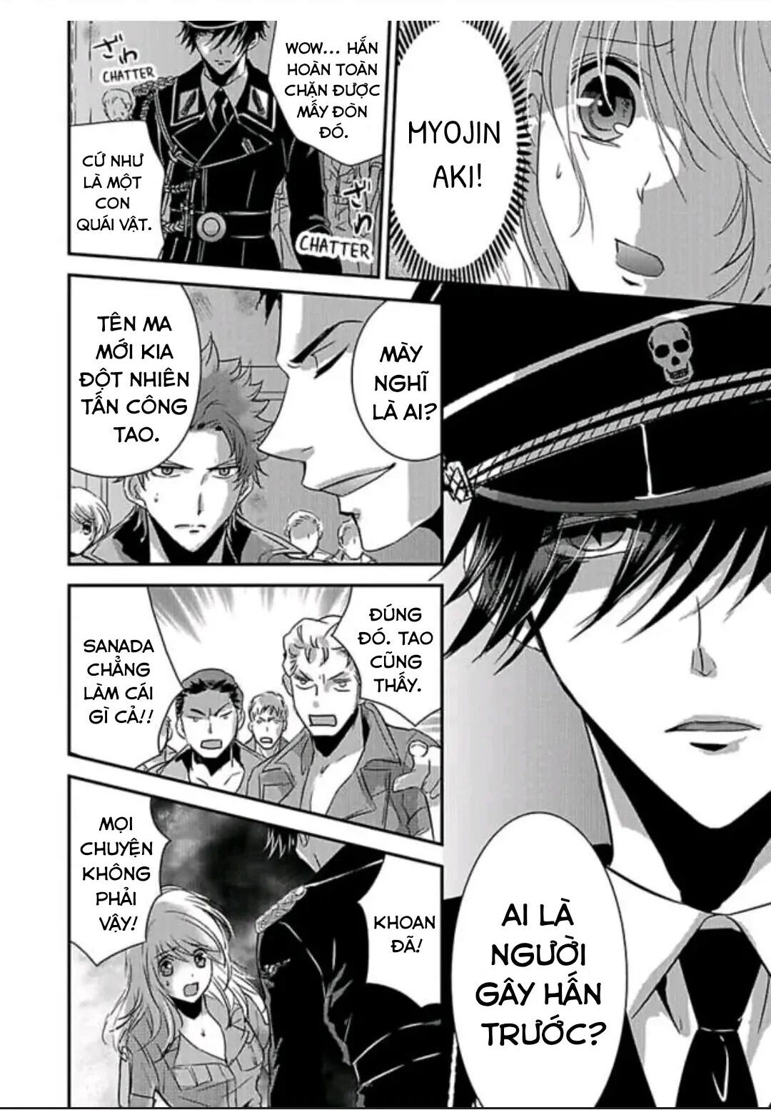 Hình Phạt Ngọt Ngào ~ Tôi Là Thú Cưng Của Cai Ngục Chapter 38 - Trang 2