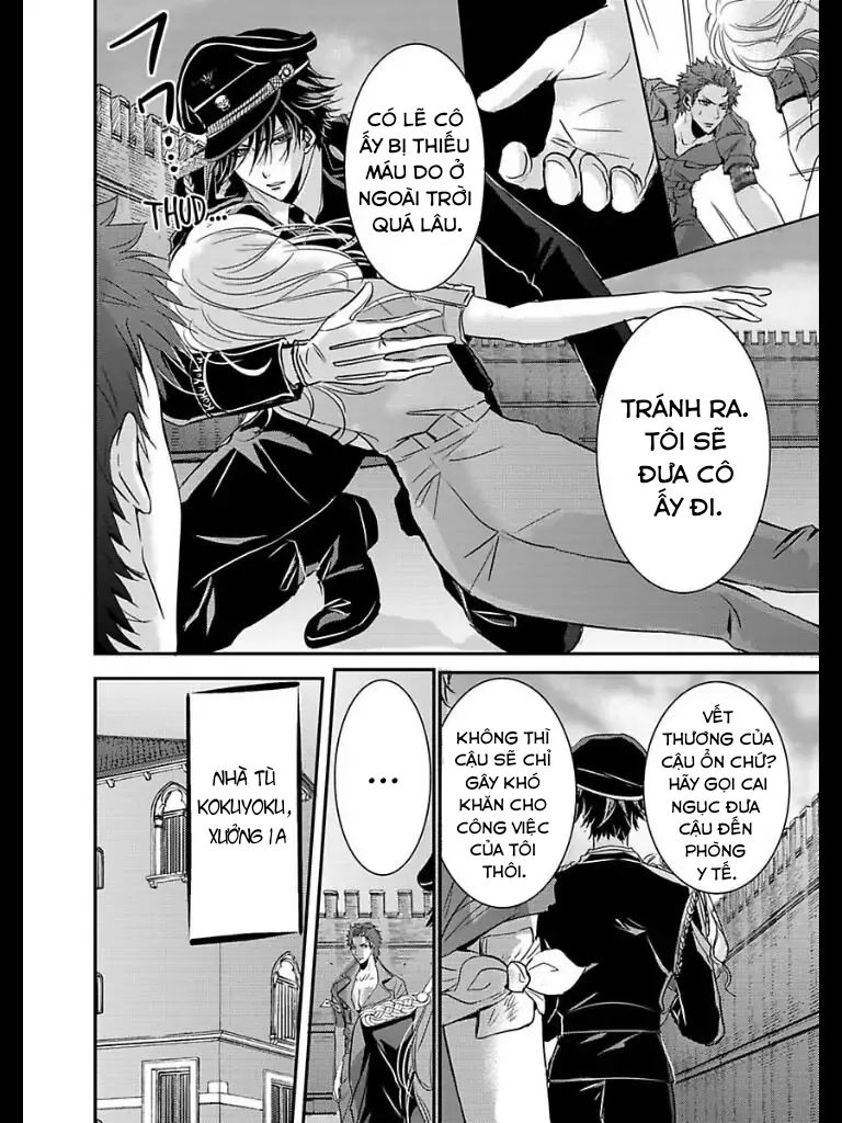 Hình Phạt Ngọt Ngào ~ Tôi Là Thú Cưng Của Cai Ngục Chapter 3 - Trang 2