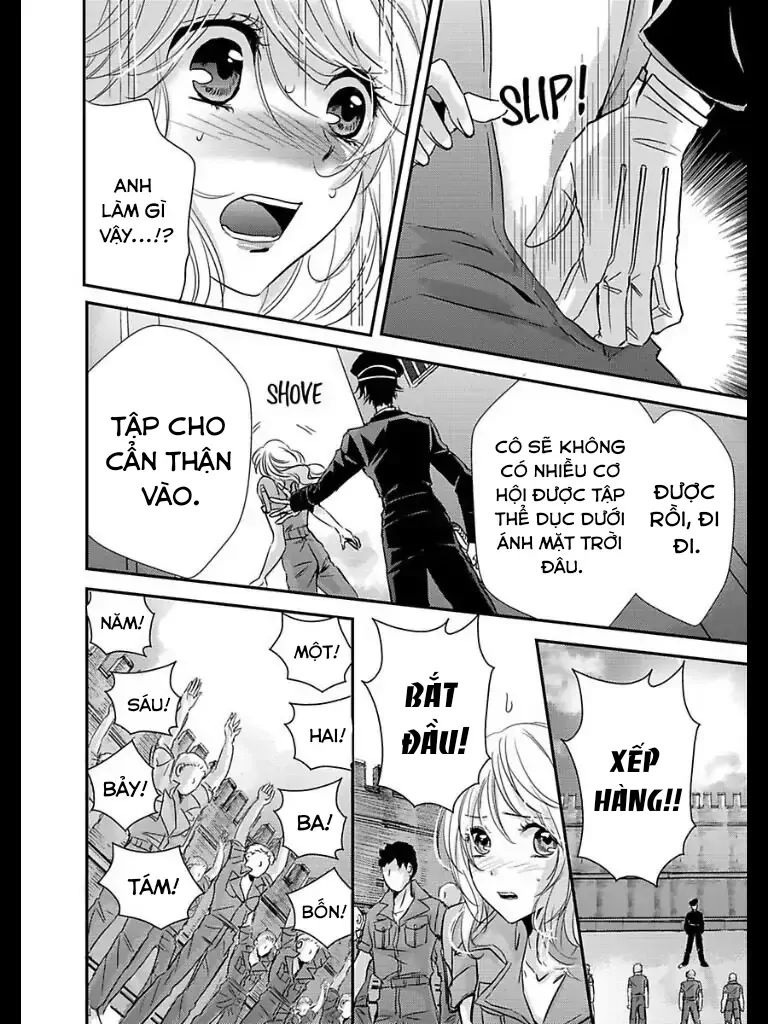 Hình Phạt Ngọt Ngào ~ Tôi Là Thú Cưng Của Cai Ngục Chapter 3 - Trang 2
