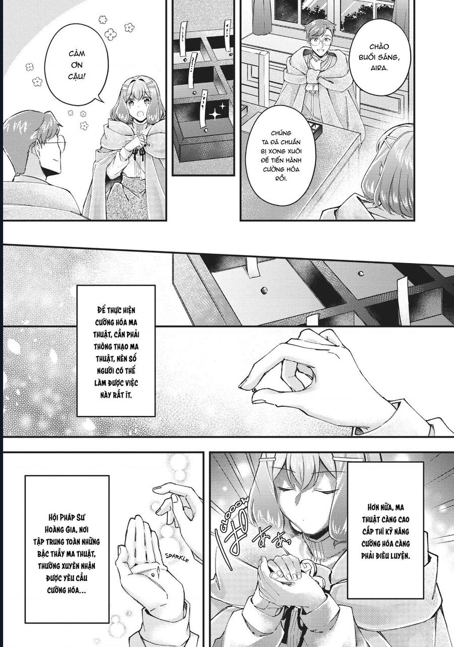 Ma Pháp Toàn Năng Của Thánh Nữ - Thánh Nữ Aira Chapter 16 - Trang 2