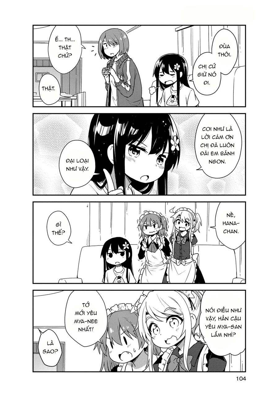 Watashi Ni Tenshi Ga Maiorita! Chapter 17 - Trang 2