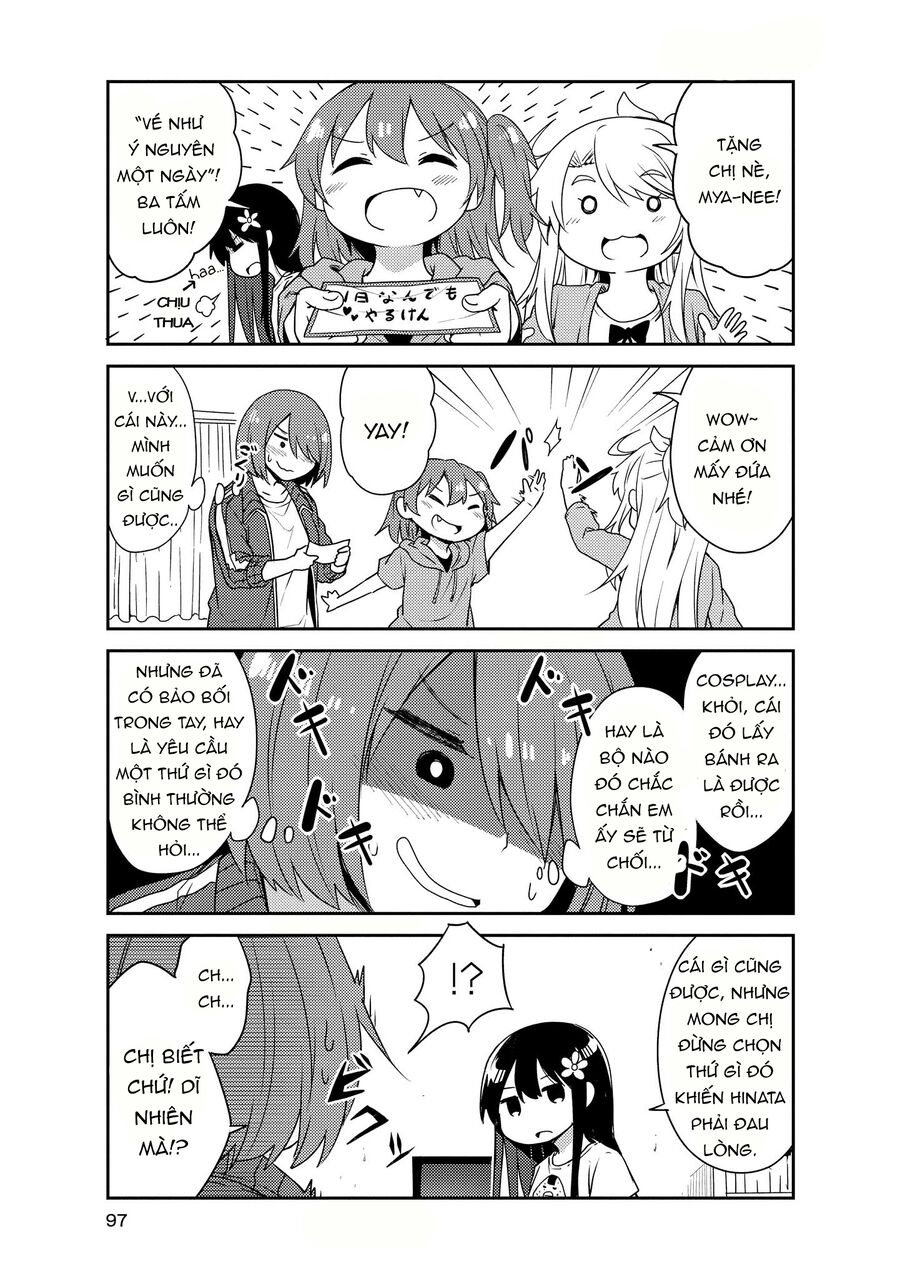Watashi Ni Tenshi Ga Maiorita! Chapter 17 - Trang 2