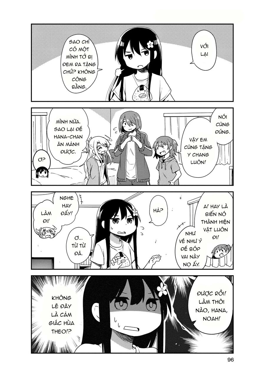 Watashi Ni Tenshi Ga Maiorita! Chapter 17 - Trang 2