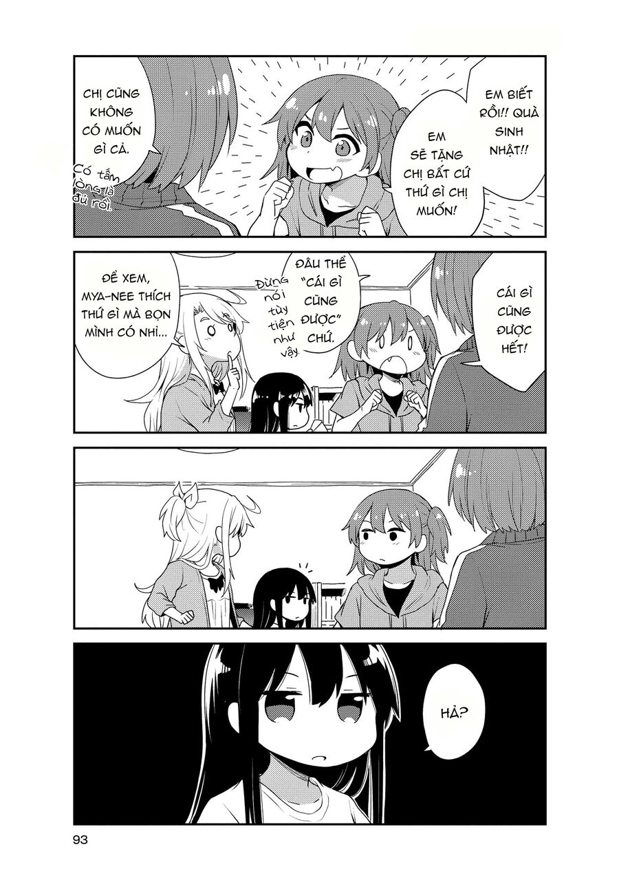 Watashi Ni Tenshi Ga Maiorita! Chapter 17 - Trang 2