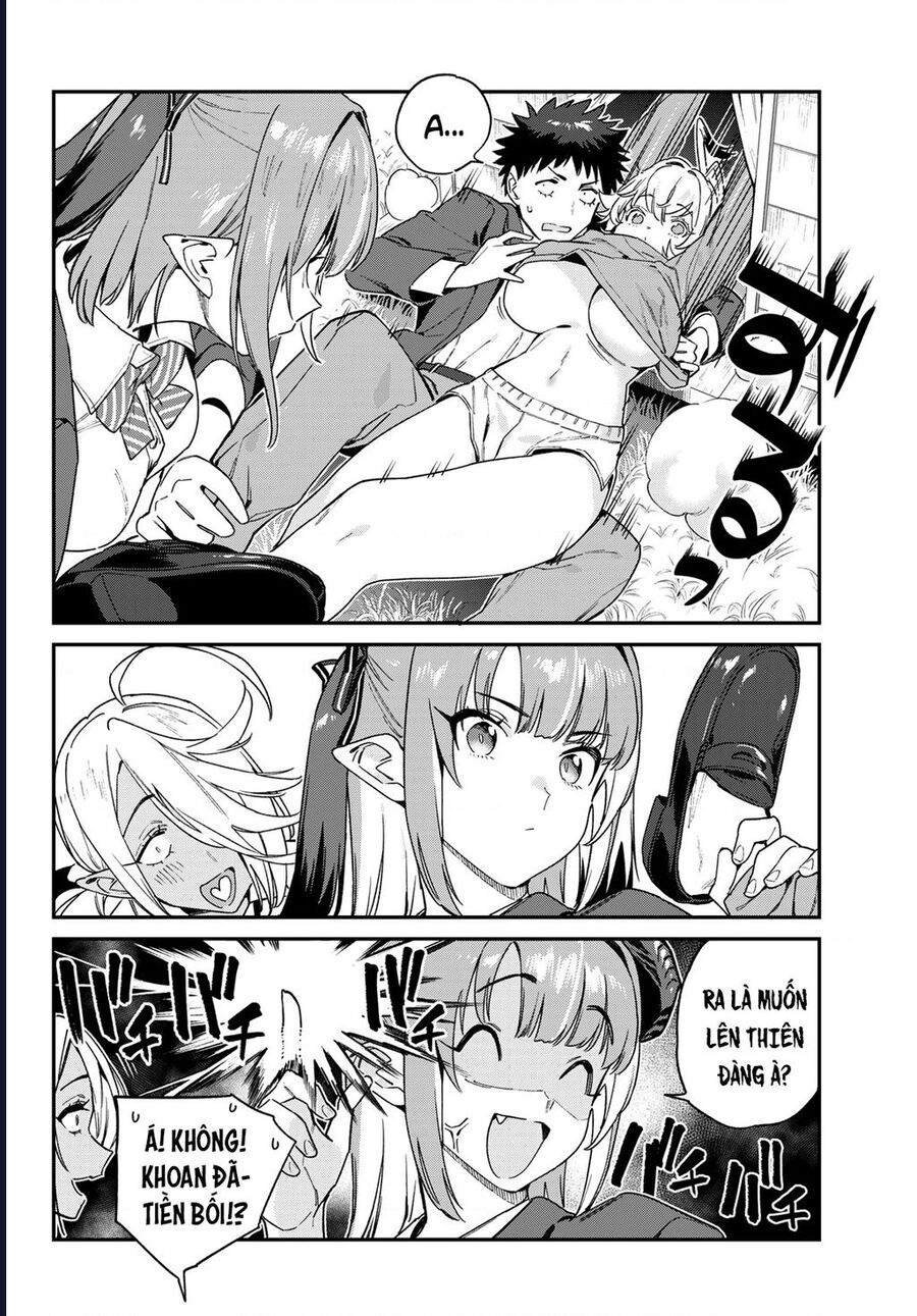 Kanan-Sama Wa Akumade Choroi Chapter 89 - Trang 2