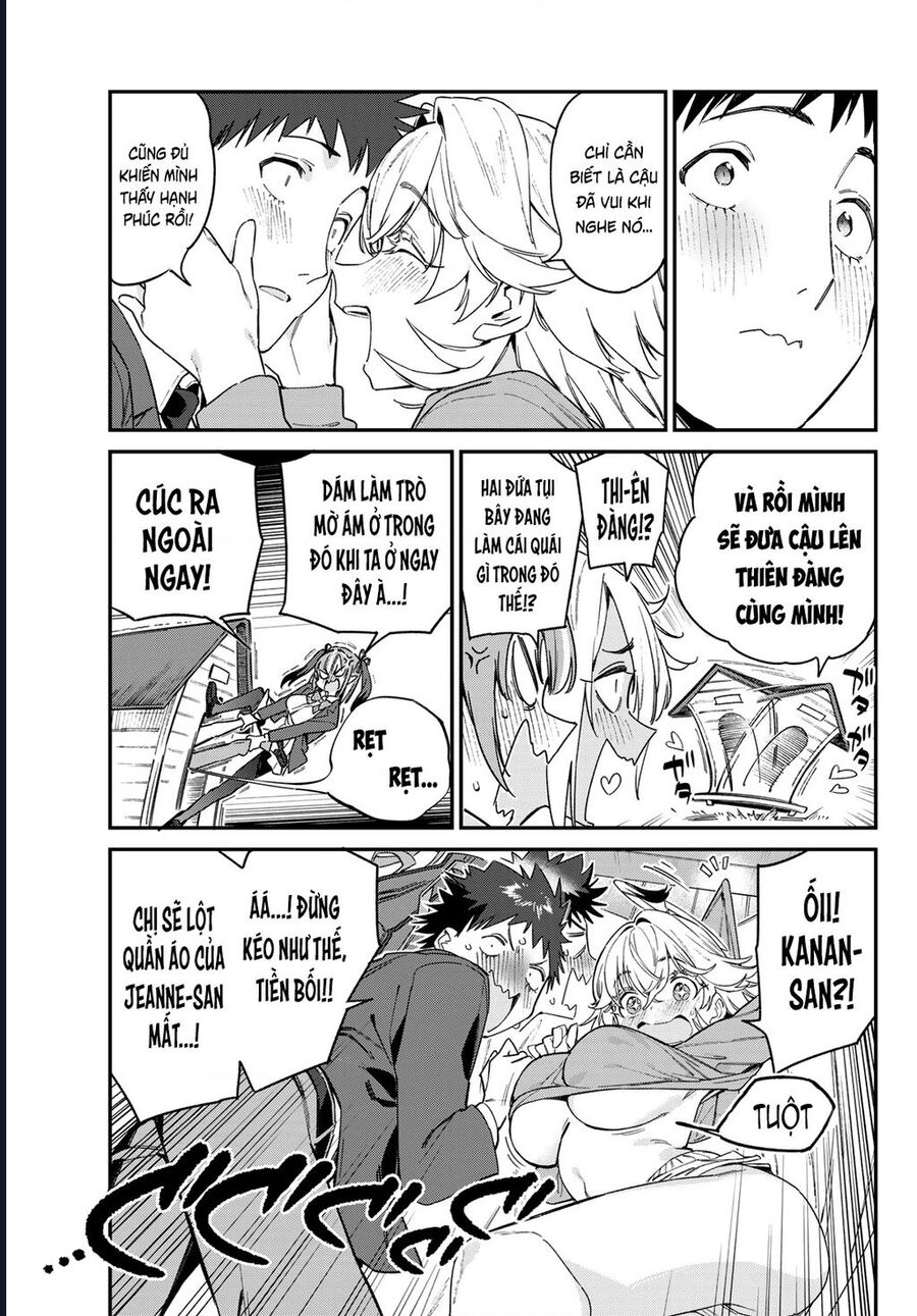 Kanan-Sama Wa Akumade Choroi Chapter 89 - Trang 2