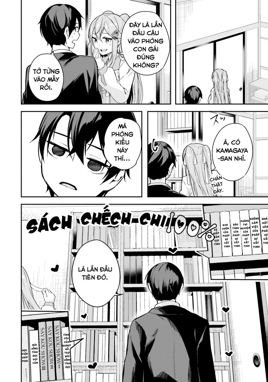 Địa Đàng Kamikakushi Chapter 4 - Trang 2