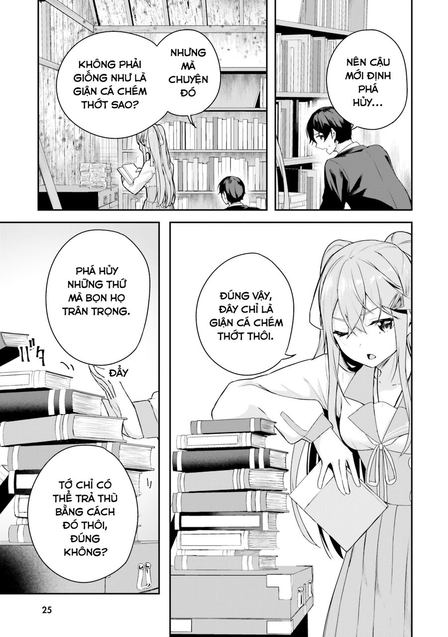 Địa Đàng Kamikakushi Chapter 4 - Trang 2