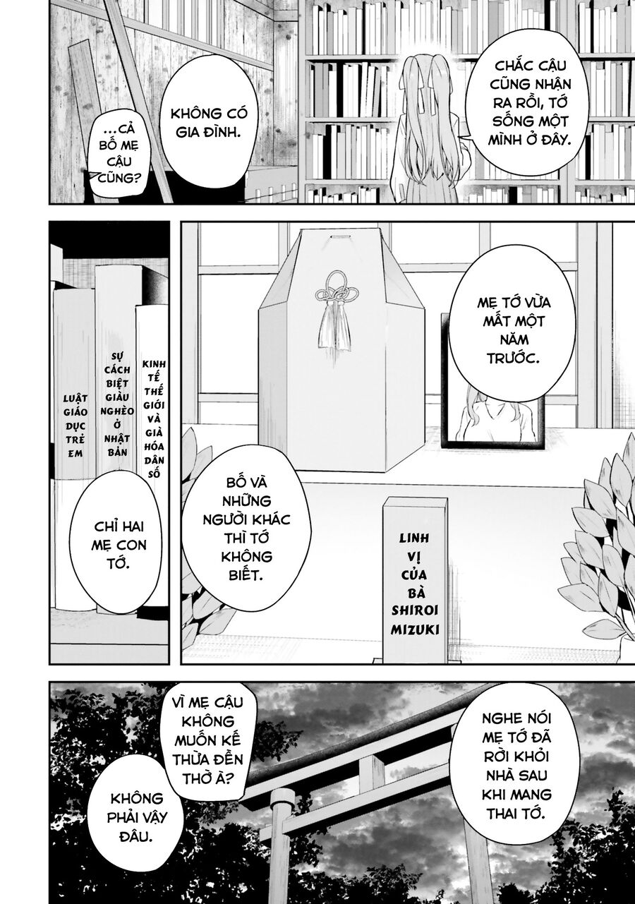 Địa Đàng Kamikakushi Chapter 4 - Trang 2