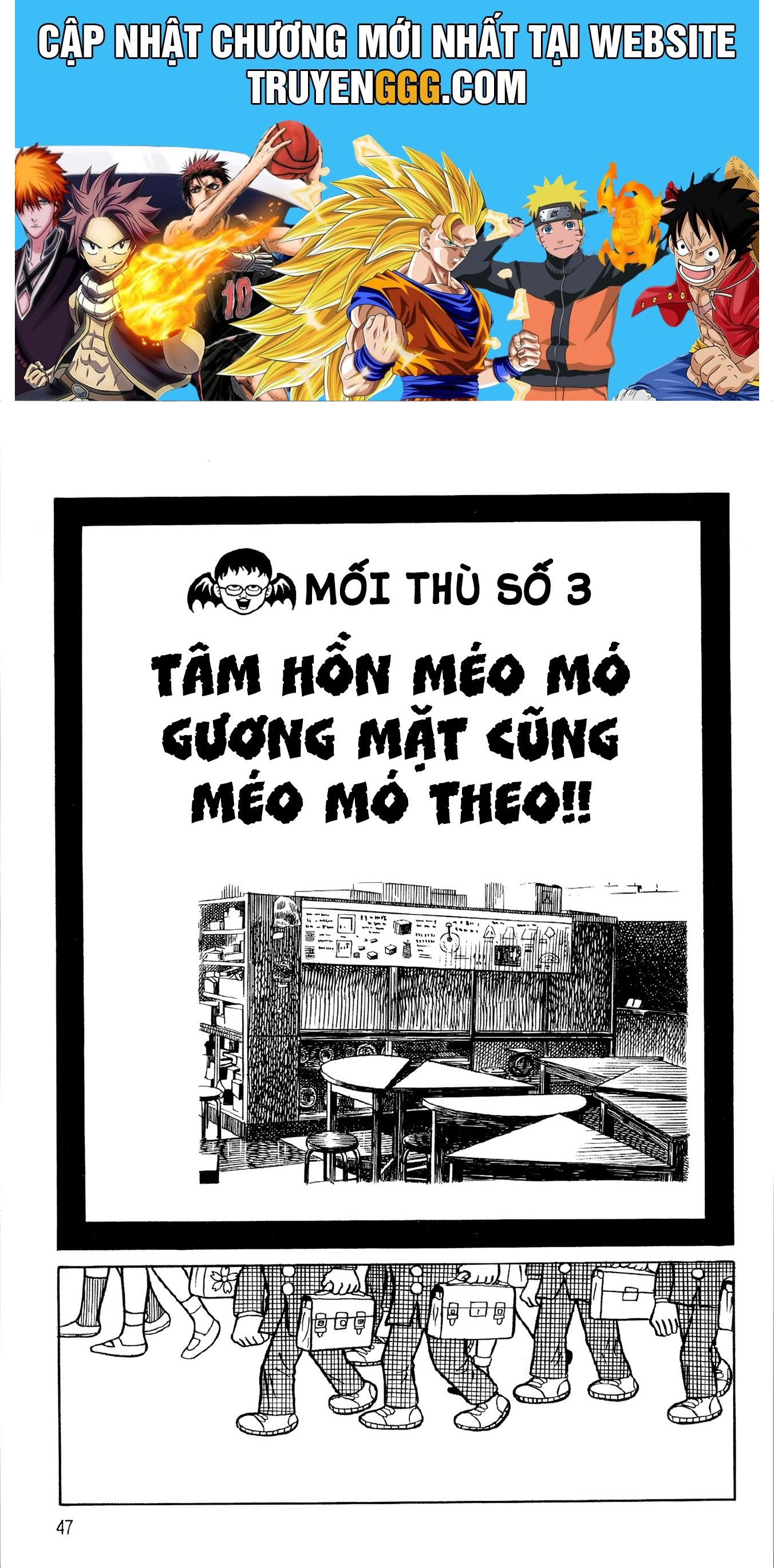 Mataro Tới Đây!! Chapter 3 - Trang 2