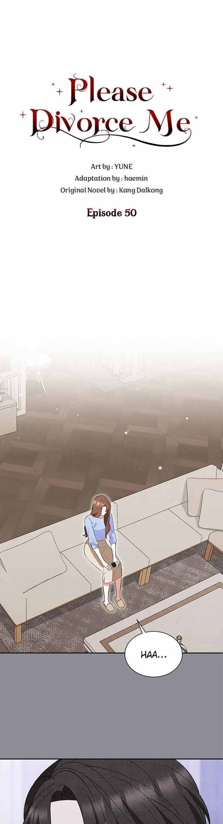 Please Divorce Me Chapter 50 - Trang 2