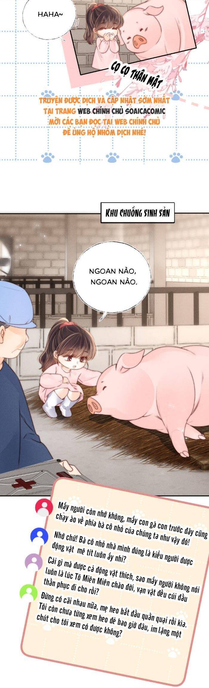 Cô Tổ Mới Ba Tuổi Rưỡi, Ôm Bình Sữa Xem Bói Được Cả Mạng Yêu Chiều Chapter 20 - Trang 2