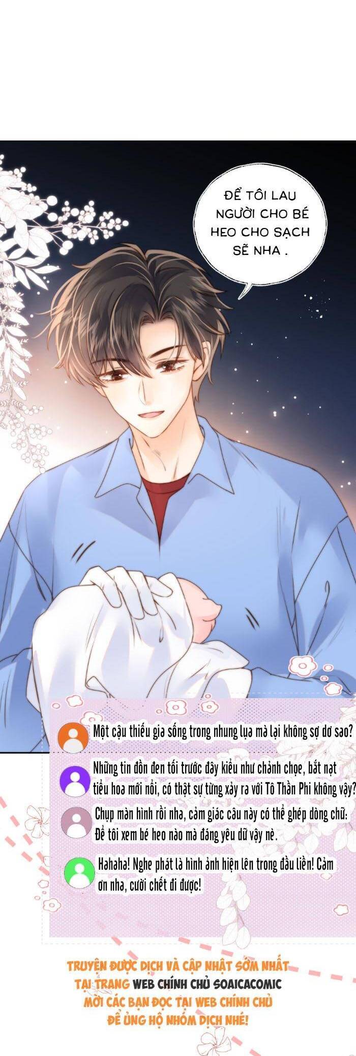 Cô Tổ Mới Ba Tuổi Rưỡi, Ôm Bình Sữa Xem Bói Được Cả Mạng Yêu Chiều Chapter 20 - Trang 2