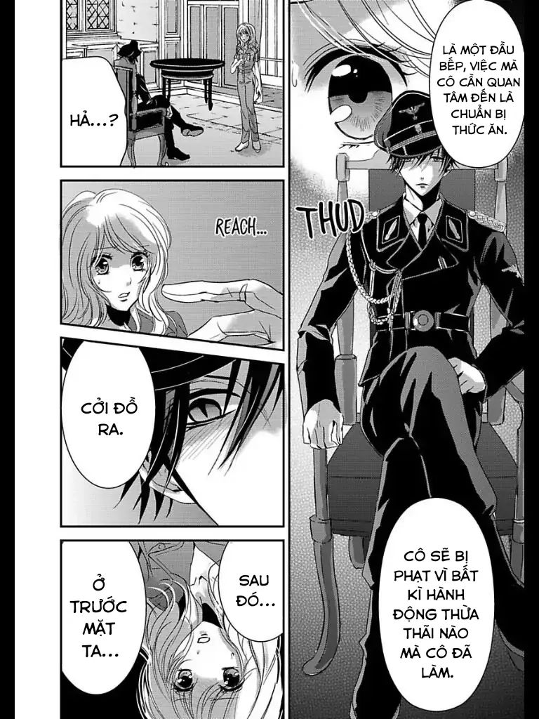 Hình Phạt Ngọt Ngào ~ Tôi Là Thú Cưng Của Cai Ngục Chapter 5 - Trang 2