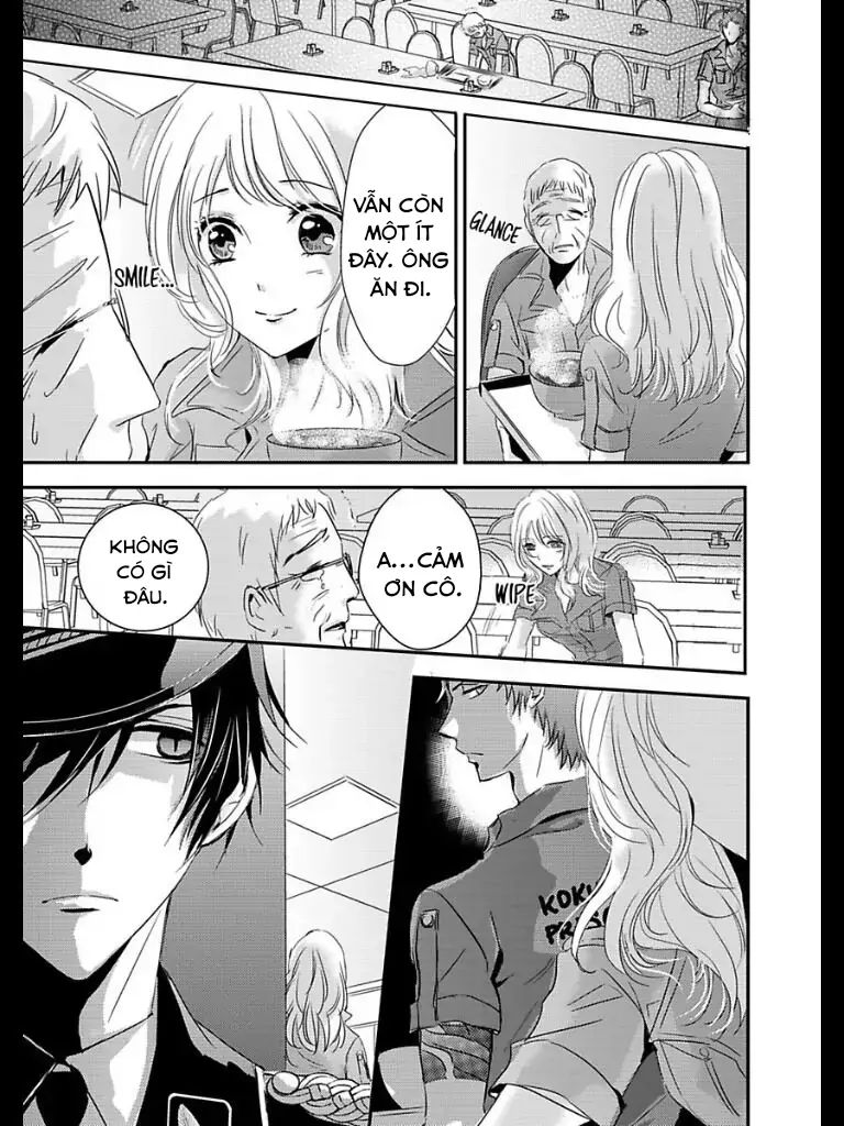 Hình Phạt Ngọt Ngào ~ Tôi Là Thú Cưng Của Cai Ngục Chapter 5 - Trang 2