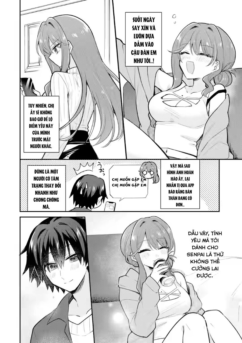 Osake To Senpai Kanojo To No Amaama Doukyo Lovecome Wa Nijuusai Ni Natte Kara Chapter 1 - Trang 2