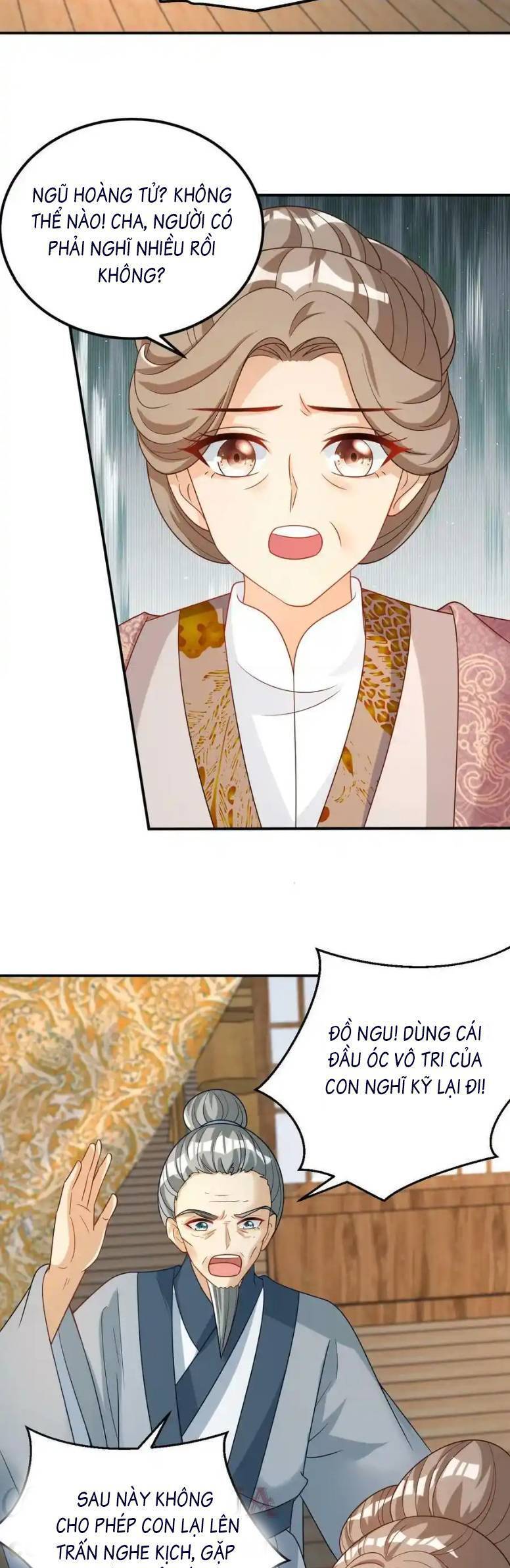 Thiên Tài Manh Bảo , Mẫu Thân Nghịch Thiên Bật Hack Rồi! Chapter 36 - Trang 2