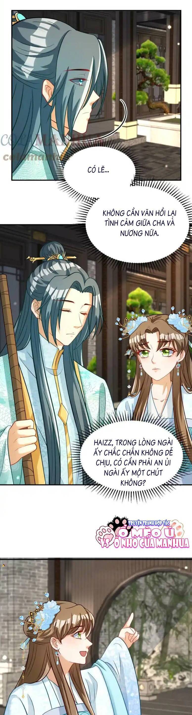 Thiên Tài Manh Bảo , Mẫu Thân Nghịch Thiên Bật Hack Rồi! Chapter 36 - Trang 2