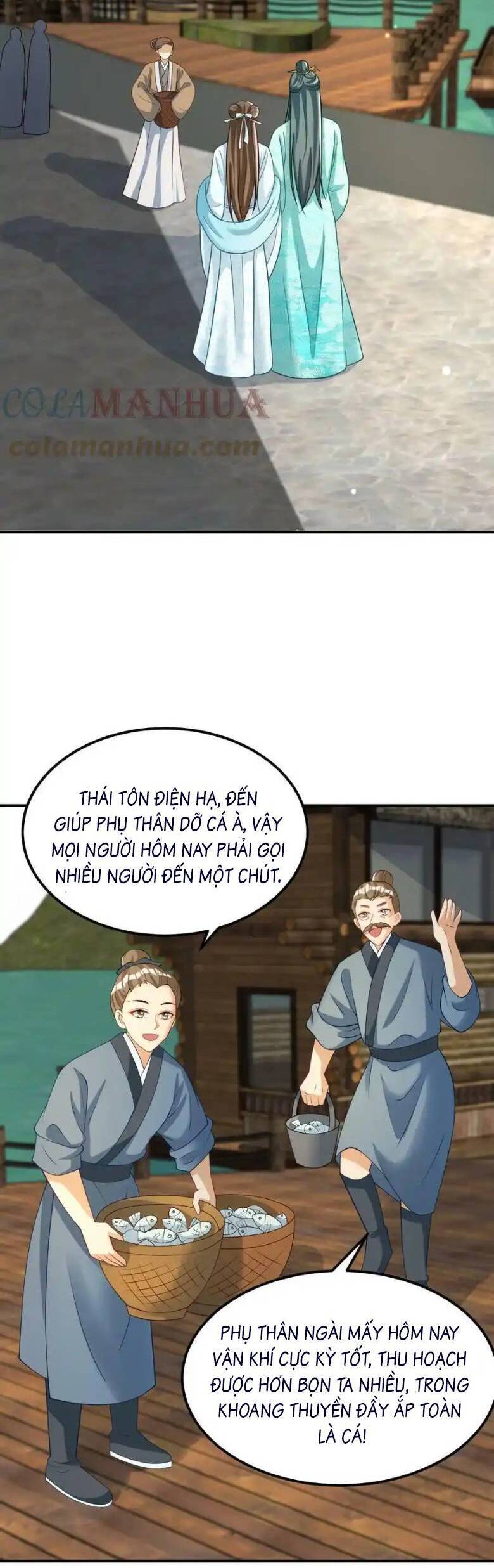 Thiên Tài Manh Bảo , Mẫu Thân Nghịch Thiên Bật Hack Rồi! Chapter 36 - Trang 2