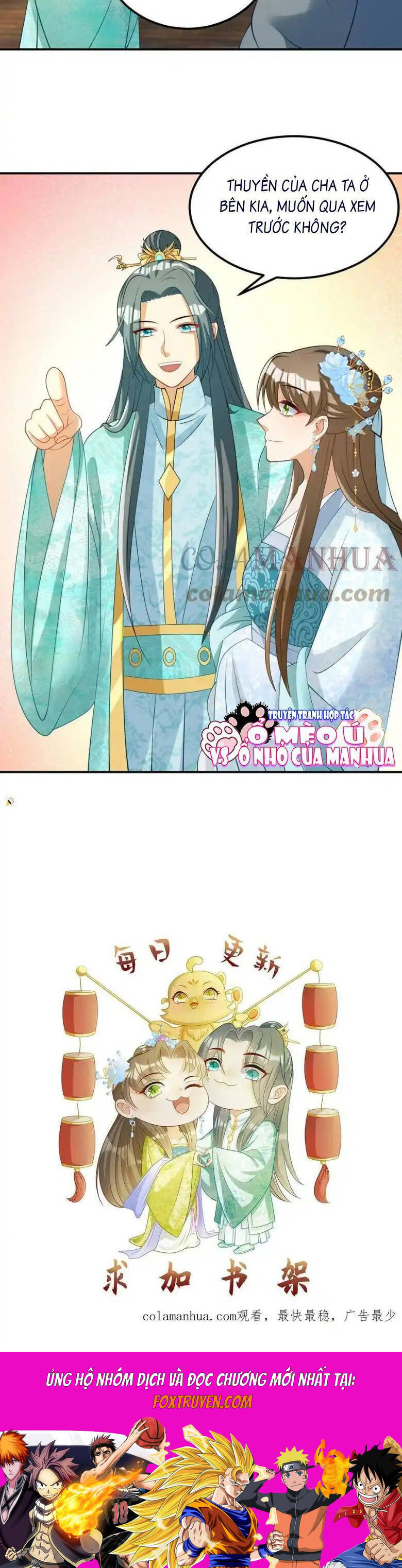 Thiên Tài Manh Bảo , Mẫu Thân Nghịch Thiên Bật Hack Rồi! Chapter 36 - Trang 2