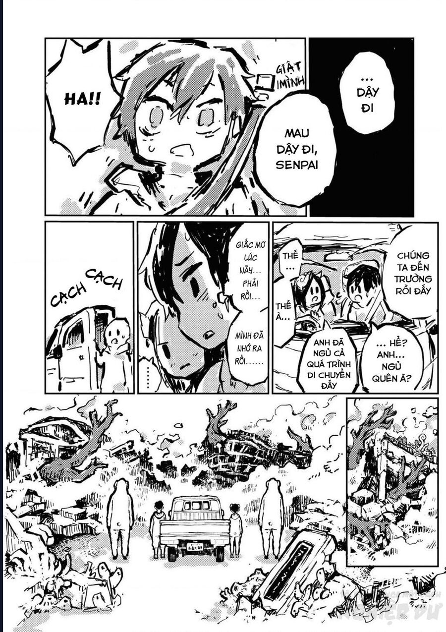Phù Thủy Sừng Cừu Romi Chapter 12 - Trang 2