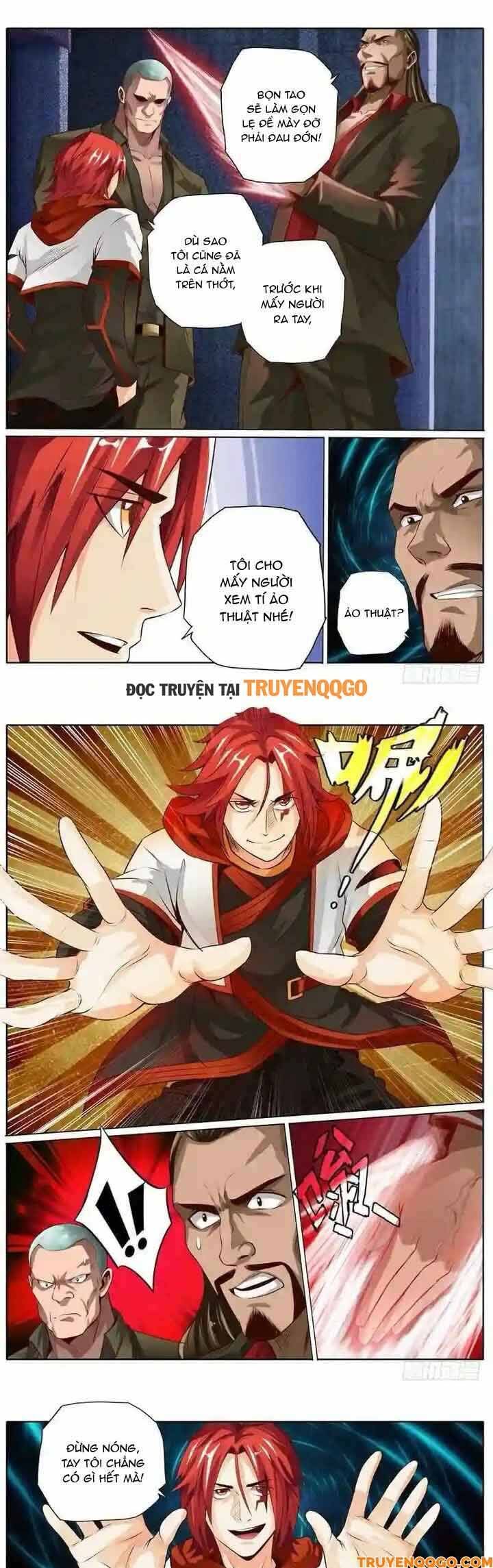 Bồng Lai Tiên Thi Chapter 32 - Trang 2