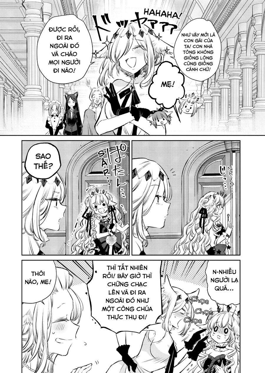 Ookami No Kawa O Kabutta Hitsujihime Chapter 11 - Trang 2