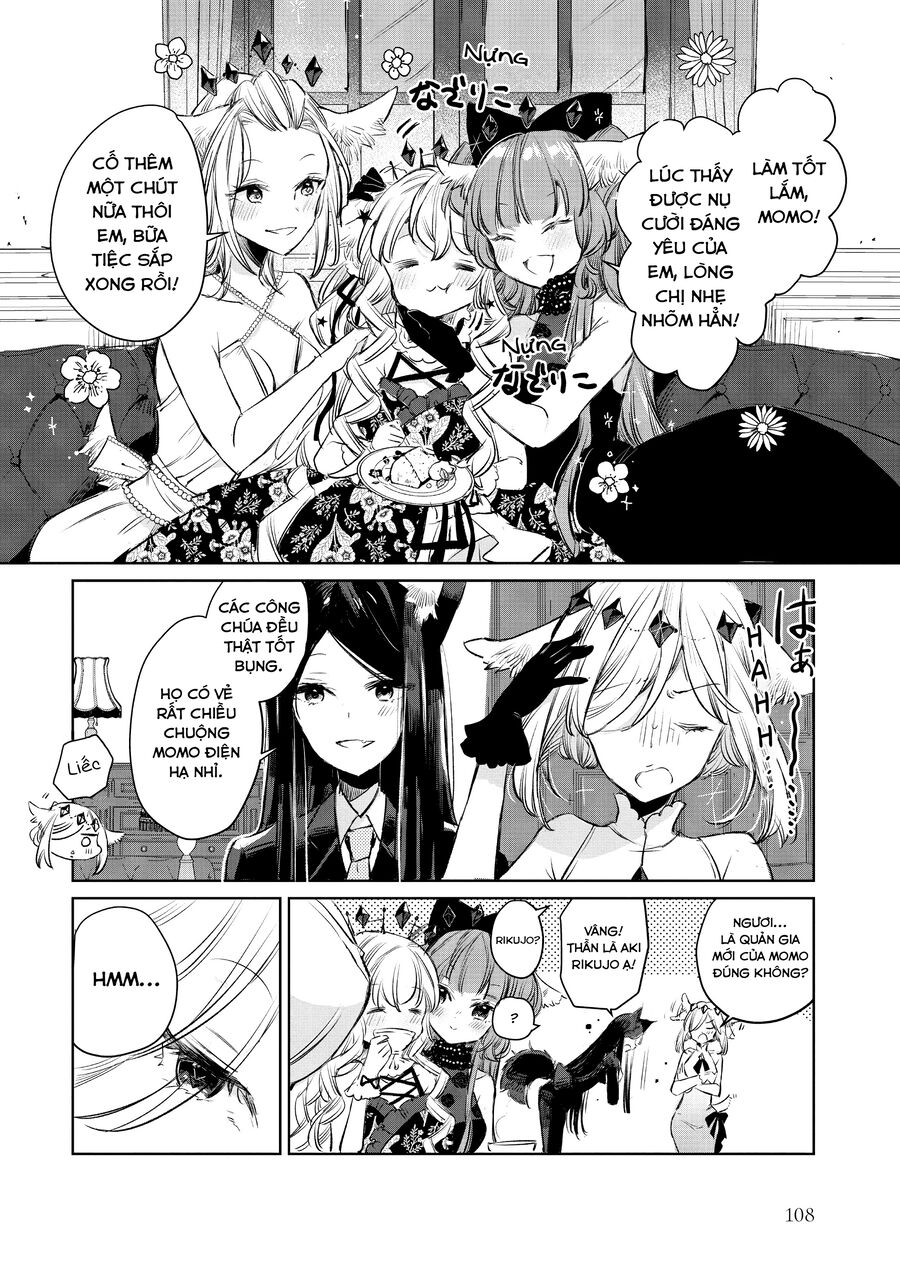 Ookami No Kawa O Kabutta Hitsujihime Chapter 11 - Trang 2