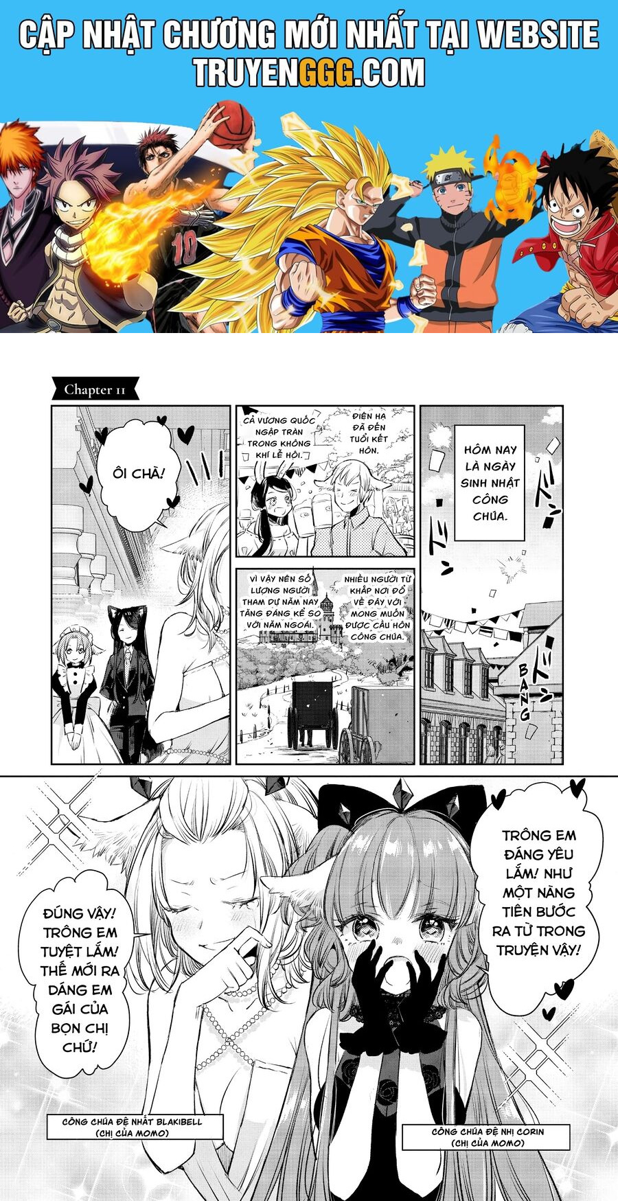 Ookami No Kawa O Kabutta Hitsujihime Chapter 11 - Trang 2