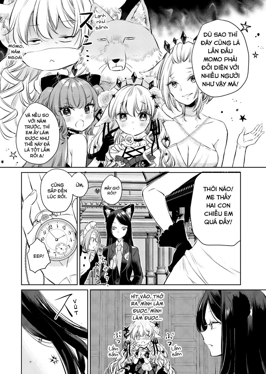 Ookami No Kawa O Kabutta Hitsujihime Chapter 11 - Trang 2