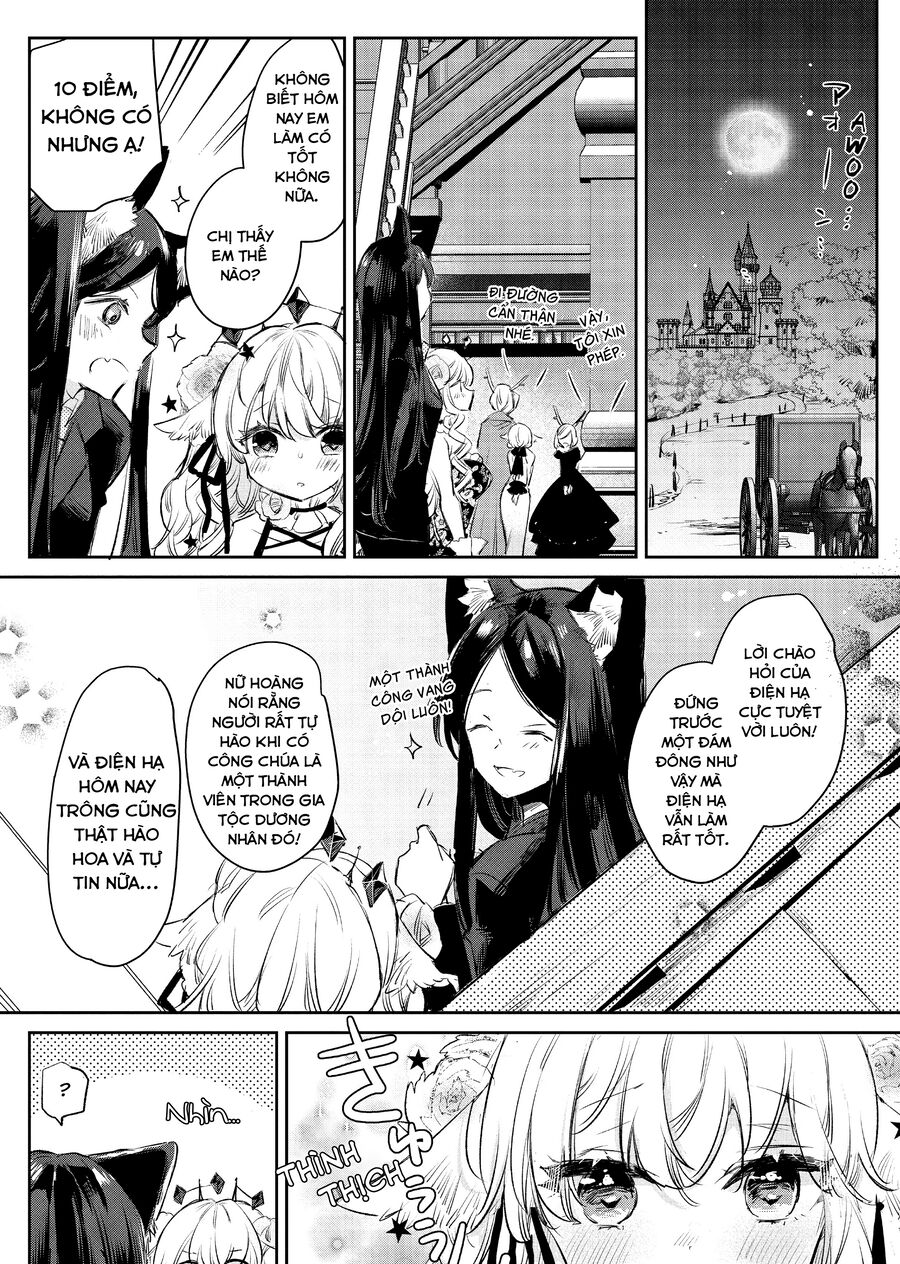 Ookami No Kawa O Kabutta Hitsujihime Chapter 11 - Trang 2