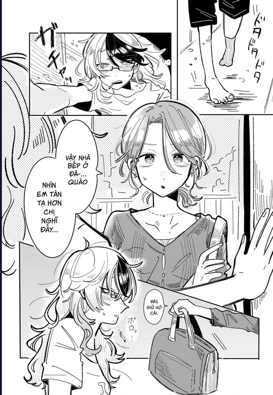 Về Chuyện Tôi Vô Tình Trở Thành Quản Lí Của Một Idol Kì Lạ Chapter 7 - Trang 2