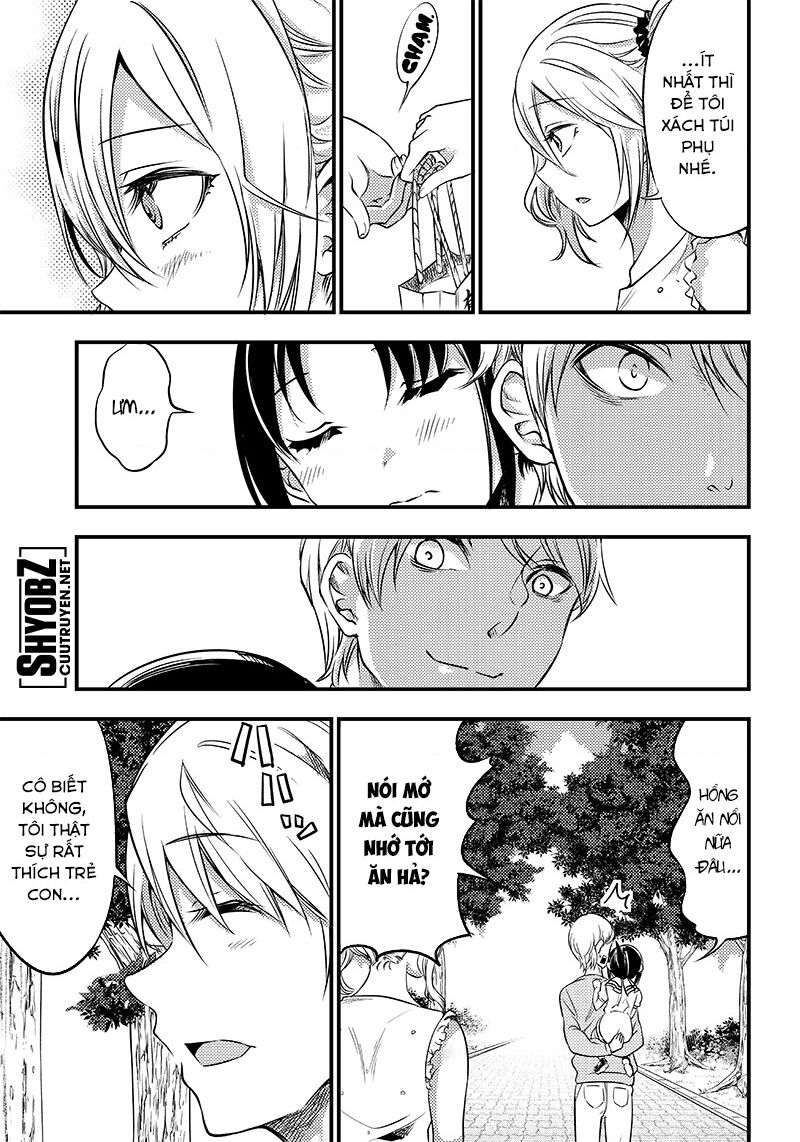 Kaguya Muốn Được Tỏ Tình (Phiên Bản Doujinshi) Chapter 22 - Trang 2