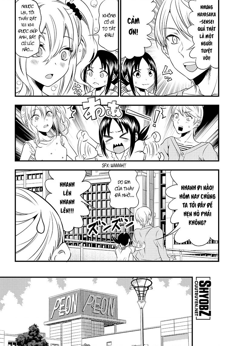 Kaguya Muốn Được Tỏ Tình (Phiên Bản Doujinshi) Chapter 22 - Trang 2