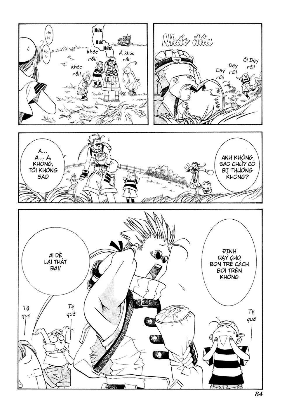 ARIA Chapter 18: - Cá bơi trên trời - Trang 3
