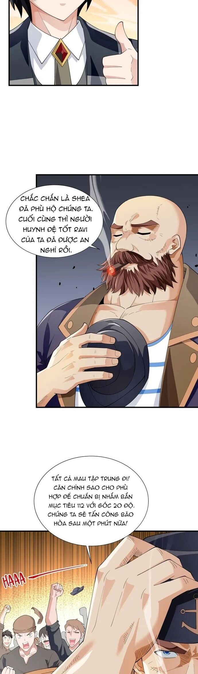 Tiểu Bạo Chúa Không Muốn Gặp Kết Thảm Chapter 37 - Trang 2