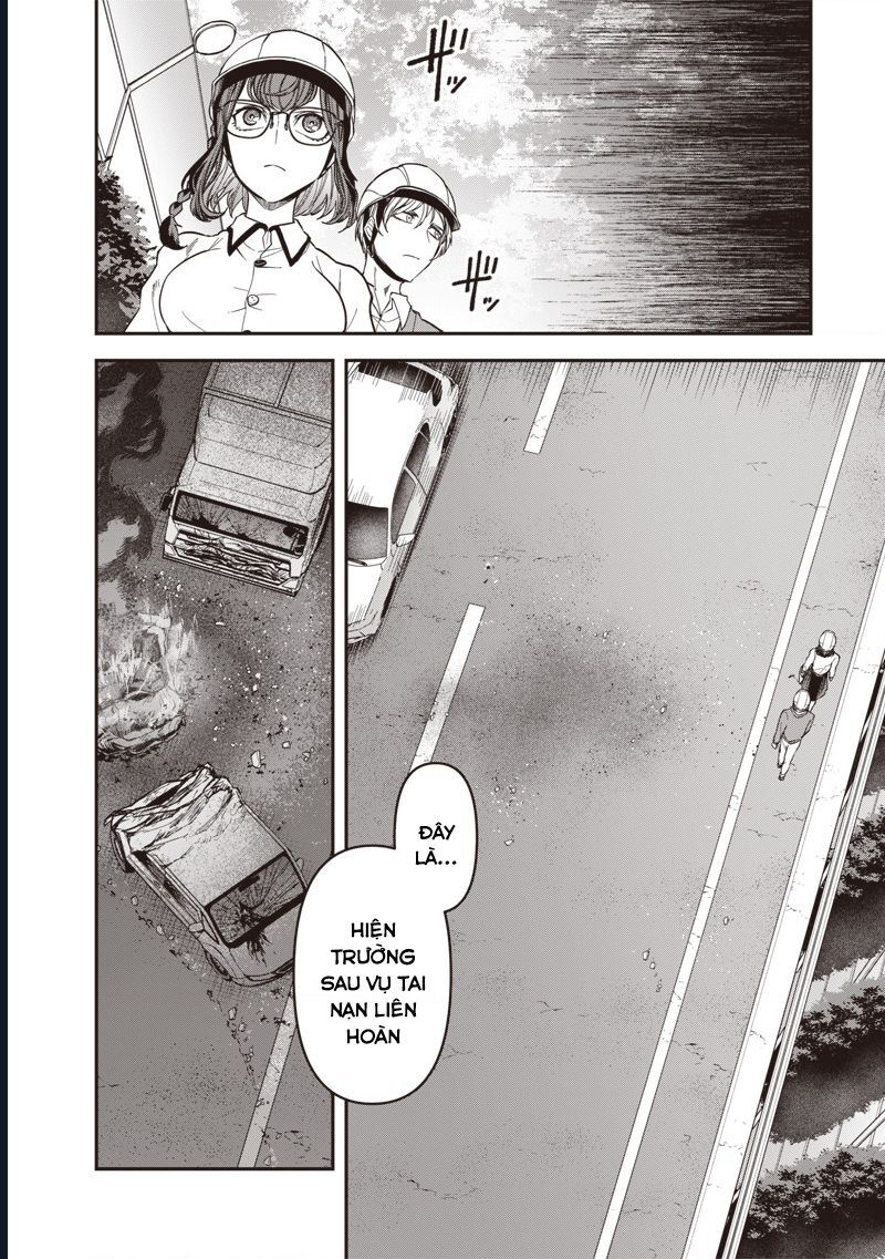 Enkan No Emotions Chapter 3 - Trang 2