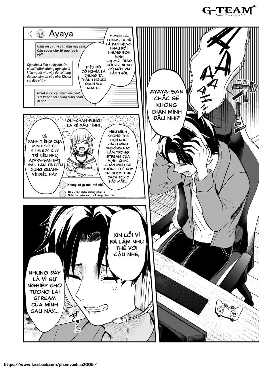 Aorikei Game Haishinsha (20-Sai), Haishin No Kiri Wasure Ni Yori Ii Hito Bare Suru. Chapter 2 - Trang 2
