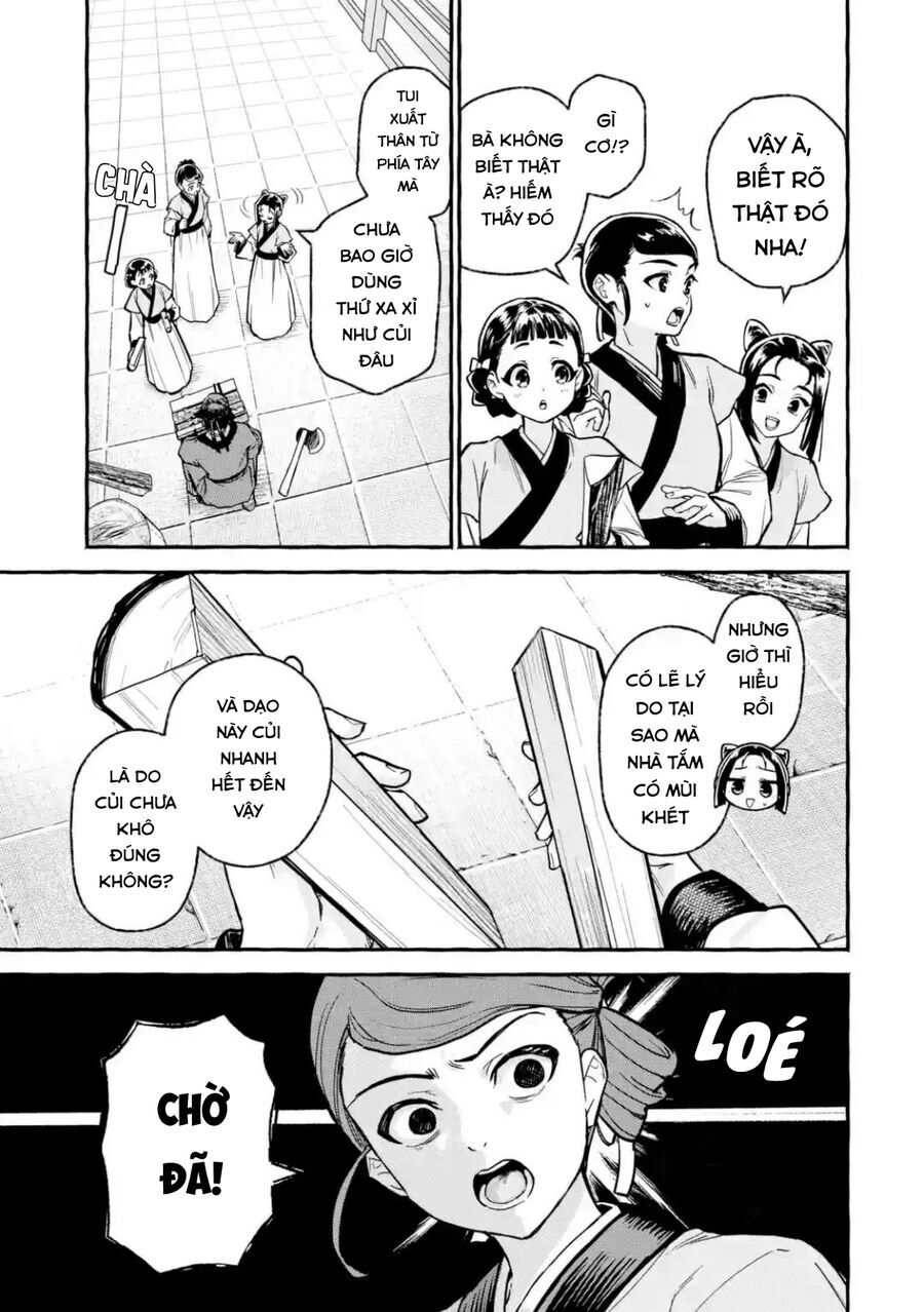 Dược Sư Tự Sự Ngoại Truyện: Tiểu Lan Hồi Ký Chapter 4 - Trang 2