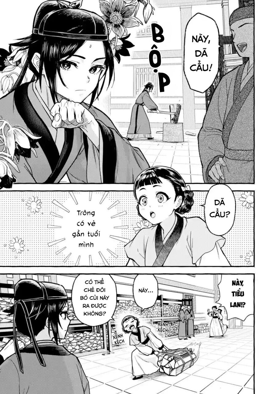 Dược Sư Tự Sự Ngoại Truyện: Tiểu Lan Hồi Ký Chapter 4 - Trang 2