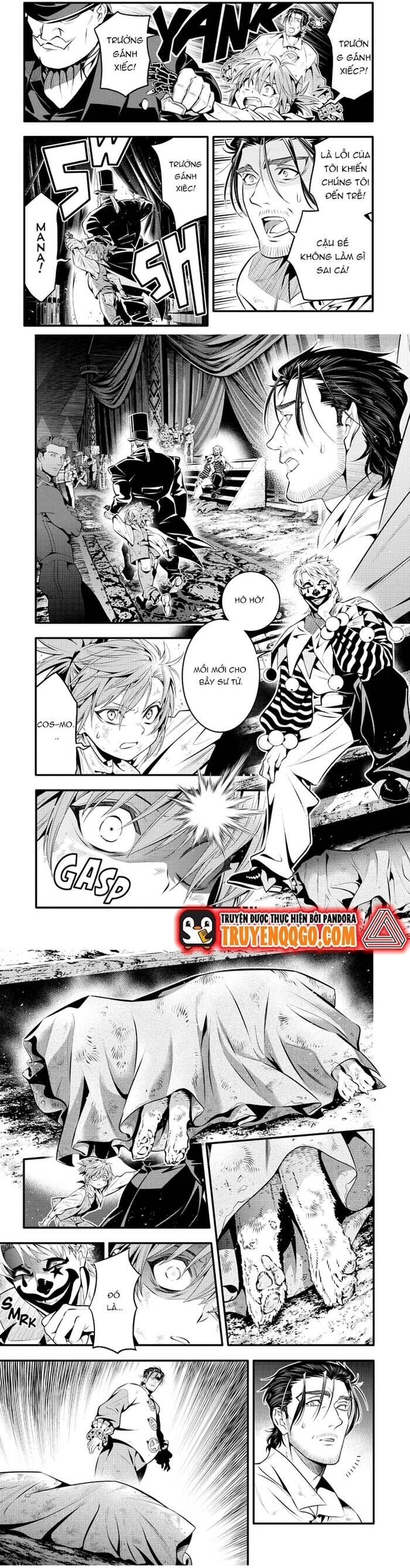 Quái Vật Sinh Ra Từ Linh Hồn Chết Chóc Chapter 240 - Trang 2
