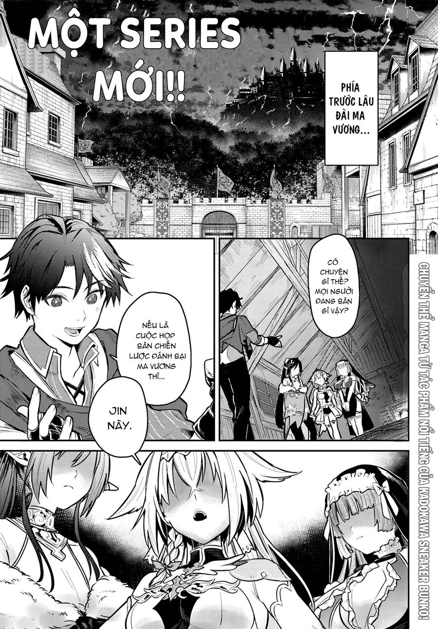 Sau Khi Bị Đuổi Khỏi Nhóm Dũng Giả, Tôi Quay Về Quê Nhà Thì Cả Nhóm Lại Kéo Nhau Theo Về Luôn?! Chapter 1 - Trang 2