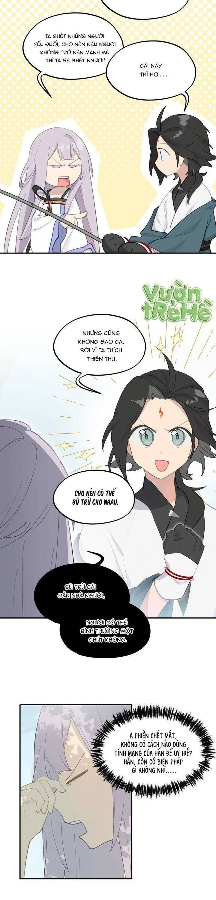 Giết Chết Nam Chính, Ta Trở Thành Nữ Ma Đầu. Chapter 14 - Trang 2