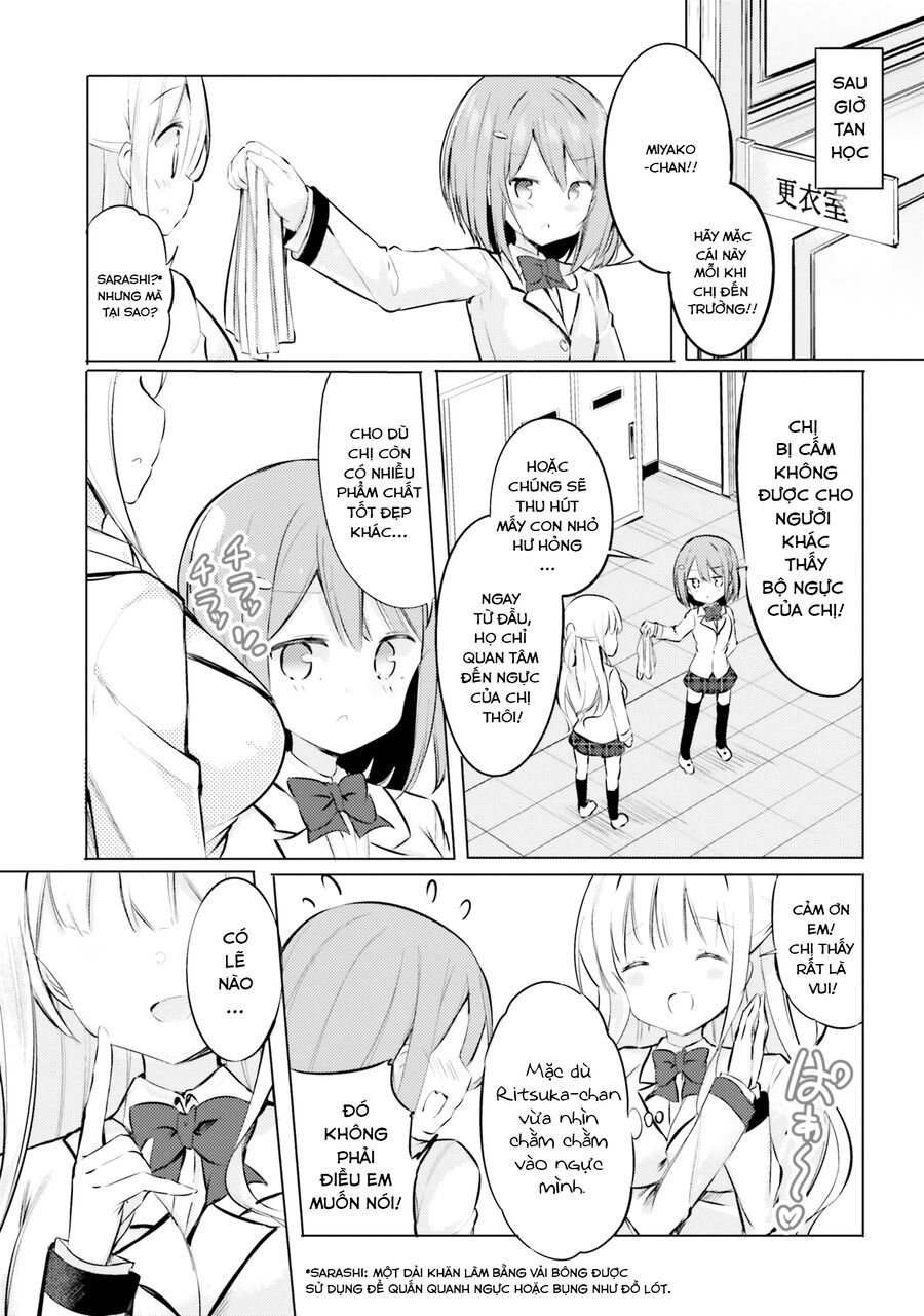 Oppai Yuri Anthology Chapter 1 - Trang 2