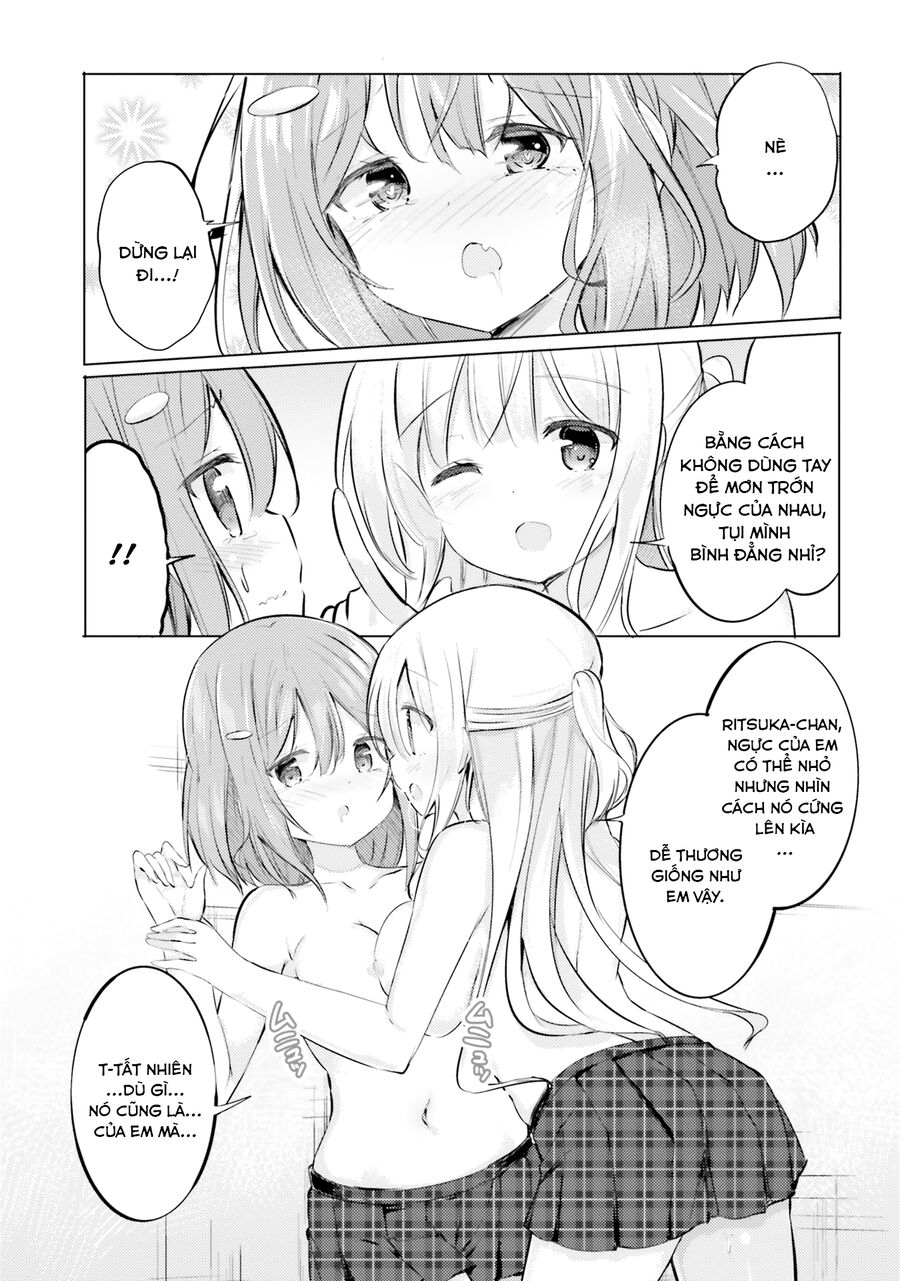 Oppai Yuri Anthology Chapter 1 - Trang 2