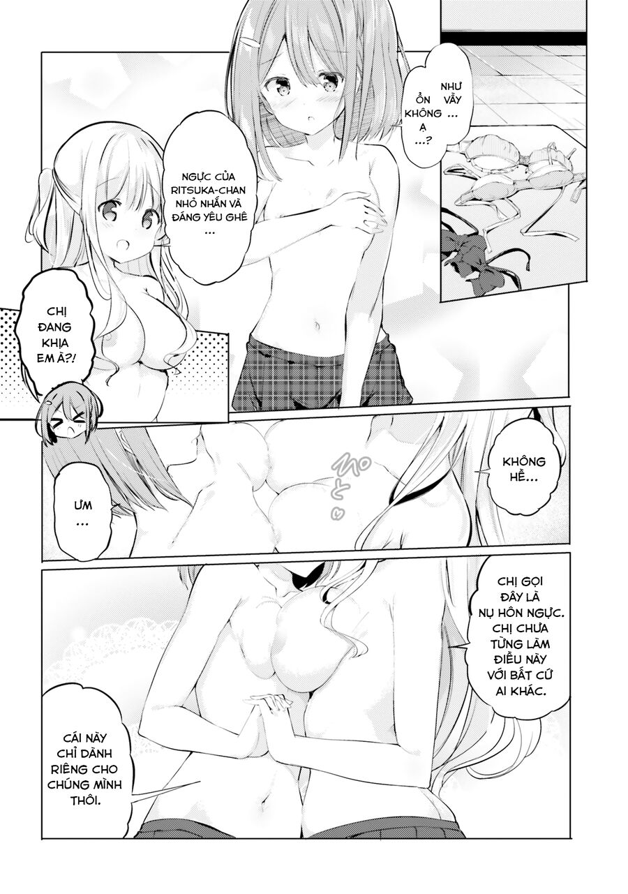 Oppai Yuri Anthology Chapter 1 - Trang 2